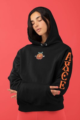 HOODIE. FLAME FLAME FRUIT HOODIE SIZE M 