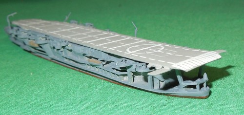 Navis Neptun 1:1200 Metal-cast WW2 Japanese IJN Ryuho Aircraft Carrier in OB - Picture 7 of 11