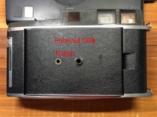Polaroid 110B camera replacement skin cover pre-cut self-adhesive 