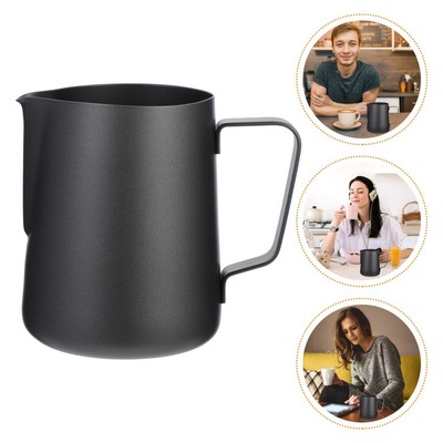  Latte Coffee Pot Accessories Milk Steaming Pitcher Travel Baby