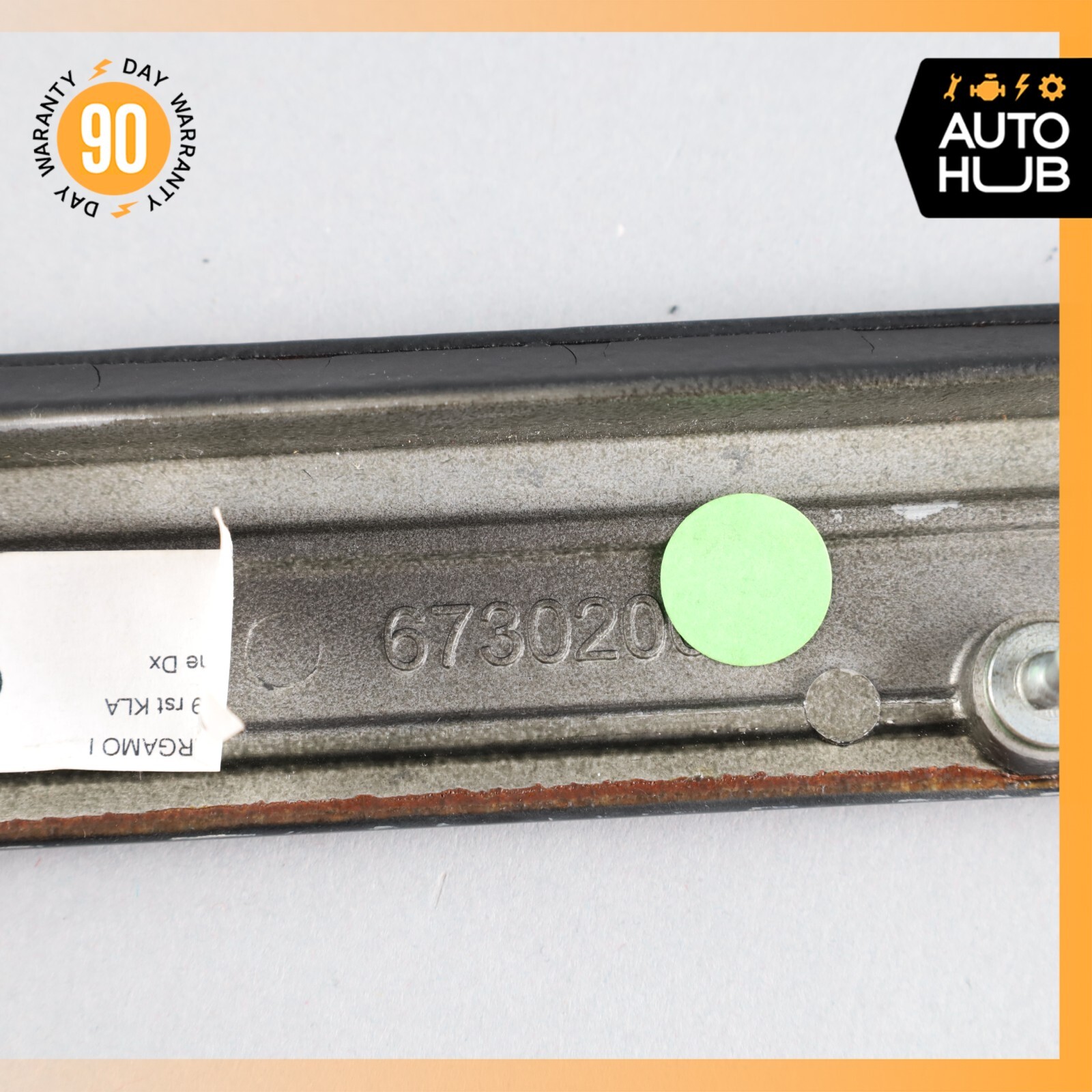03-08 Maserati Quattroporte Right Side Dashboard Panel Trim Wood OEM 71k