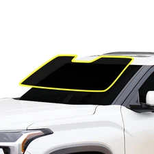 Precut Front Windshield Nano Ceramic Window Tint Film Kit Fits Toyota Sequoia