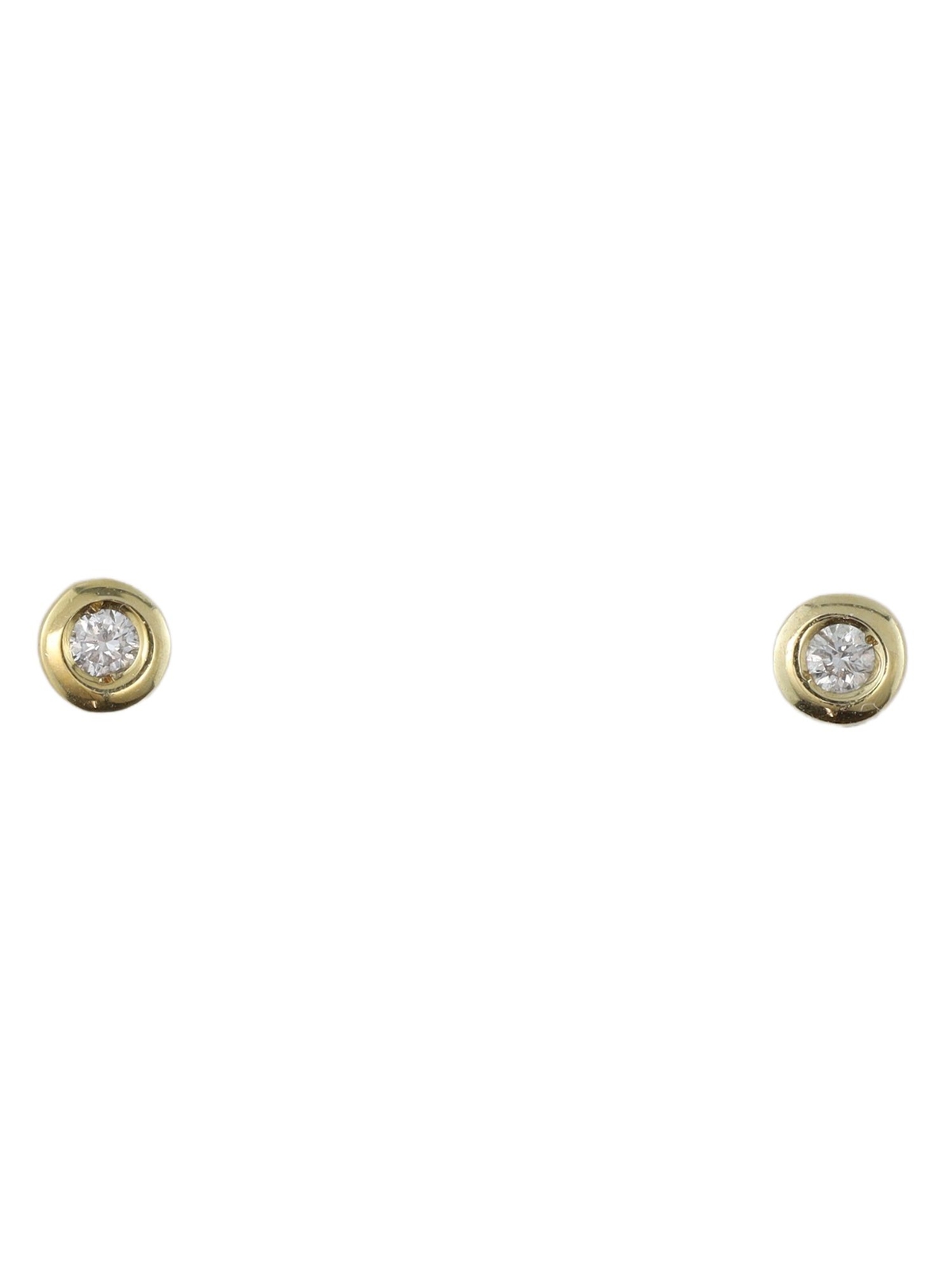 MIAMAR 1143408 Damen Ohrstecker 14 карат 585 Золотое кольцо Gelbgold wei 46490₽