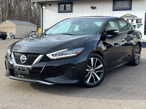 2020 Nissan Maxima 3.5 SL 4dr Sedan