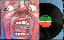 KING CRIMSON IN THE COURT OF THE CRIMSON KING 1978 ATLANTIC MONARCH RE LP PROG