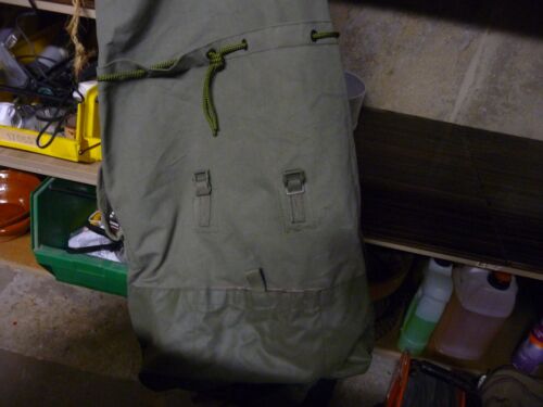 grand sac a dos militaire socovet bais 1983 - 第 1/10 張圖片