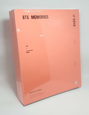 BTS MEMORIES OF 2019 DVD 6Disc+214p P.Book+Frame+Post+7p Photo+