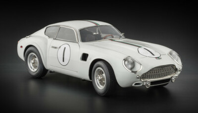 CMC 1:18 Aston Martin DB4 GT Zagato #1  24h Le Mans CMC M-139  NEU&OVP NIB