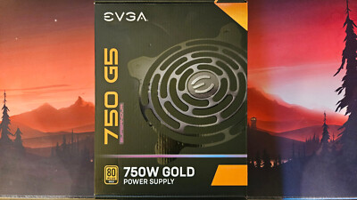 EVGA SuperNova 750 G5 80 Plus Gold 750W Fully Modular Power Supply