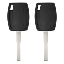 2 Pack Replacement Uncut Transponder Key 80 Bit Ignition Car Key H94 Chip New