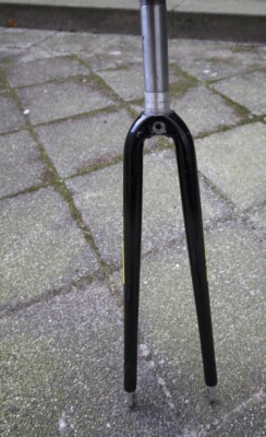 TIME Stiletto Steel Barrel Carbon Fork / 1