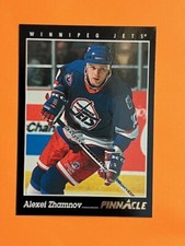 1993-94 Pinnacle Canadian #56 Alexei Zhamnov Winnipeg Jets Hockey Card