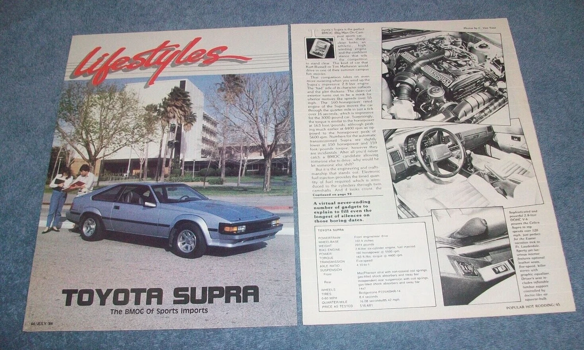 Supra hot sale thunder ebay