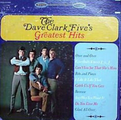 The Dave Clark Five - The Dave Clark Five's Greatest Hits - Epic - BN 26185 - LP