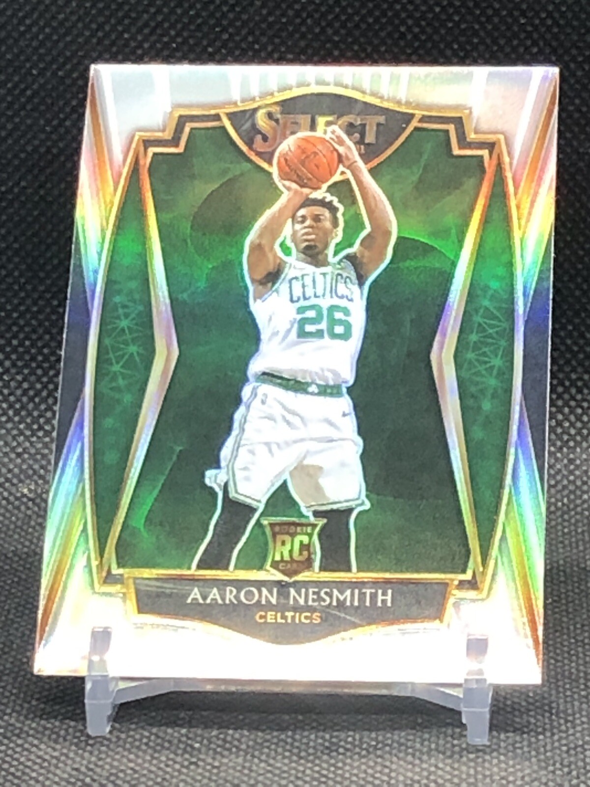 AARON NESMITH 2020-21 Select Premier Level SILVER PRIZM RC Rookie #190 Celtics