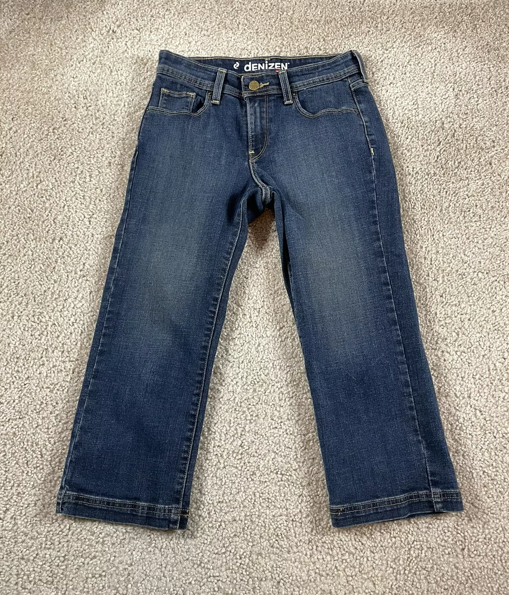 Women's top denizen capris