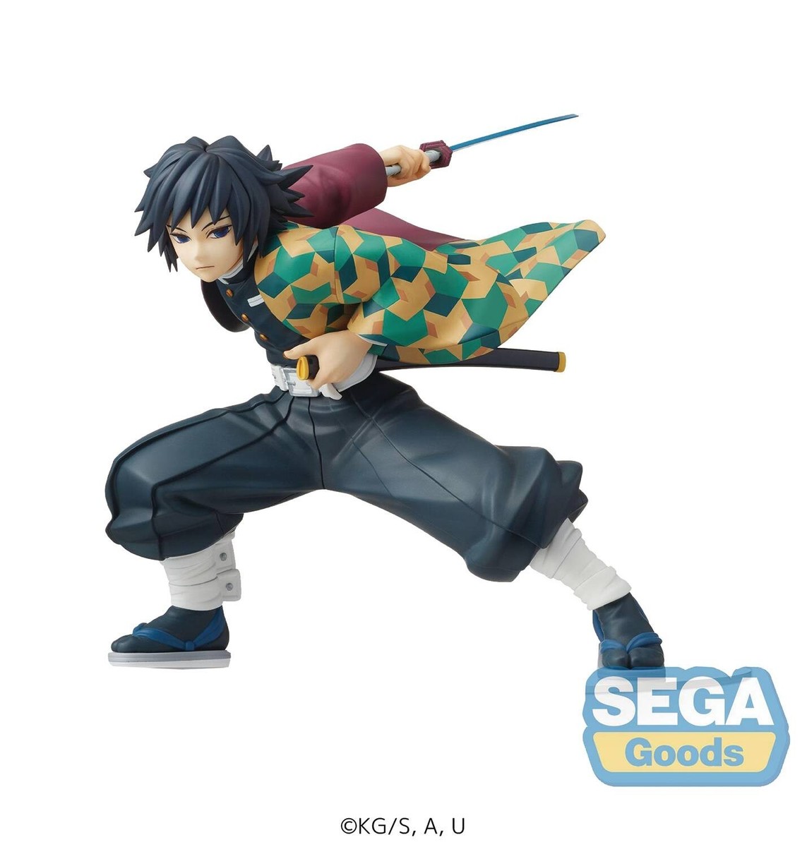 Demon Slayer Kimetsu Giyu Tomioka Spm Figure Sega