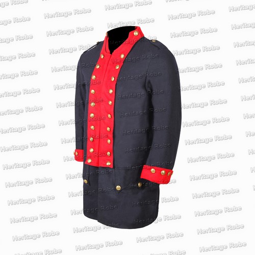 US Revolutionary War Kontinentalarmee Regimentsrock - alle Größen - Bild 7 von 10