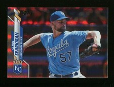 2020 TOPPS SERIES 2  RAINBOW FOIL  #679 GLENN SPARKMAN    J2M001