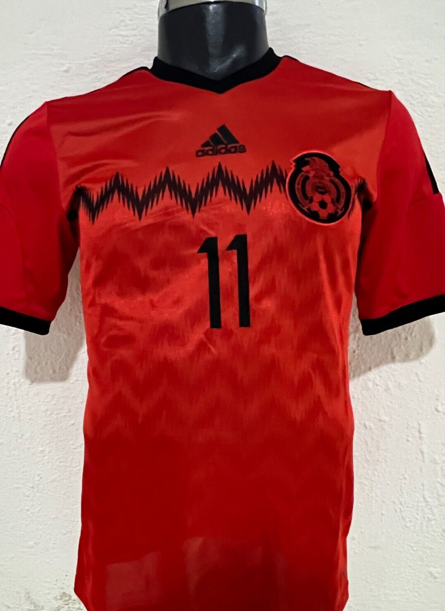 Mexico Jersey Seleccion Mexicana Size Medium 2014 World cup #11 A