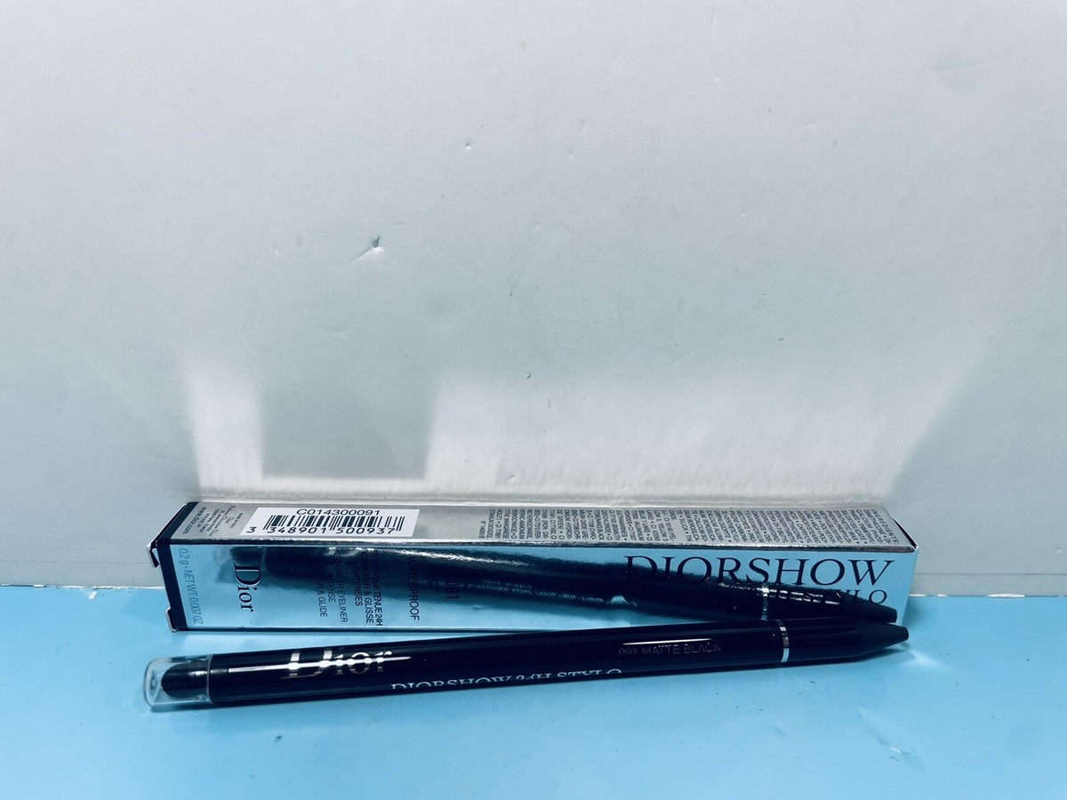 CHRISTIAN DIOR DIORSHOW 24H STYLO 24H WEAR EYELINER -091 MATTE