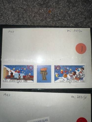 Bulk sets MNH unmounted Europe stamps x 18 DDR East Germany - Picture 2 of 8