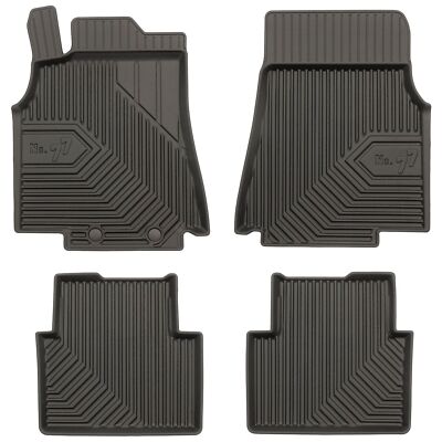 Frogum No.77 Gummimatten für Mercedes-Benz A-Klasse W169 2004-2012 Allwetter fuß