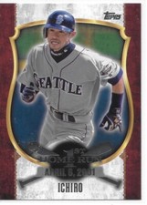 2015 Topps Update Baseball First Home Run White Ichiro Mariners