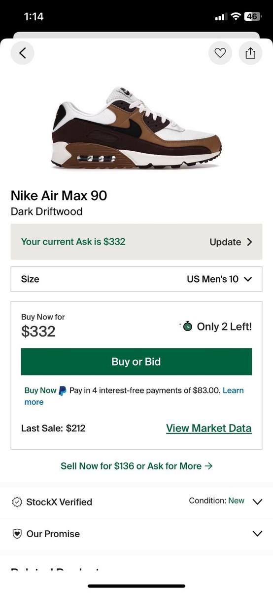 air max 90 dark driftwood release date