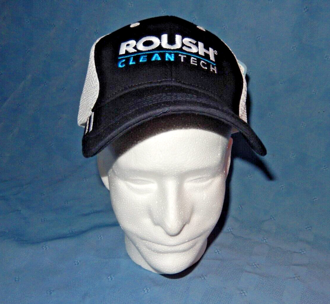 Mesh Adjustable Baseball Hat/Cap - ROUSH CleanTech - image 1