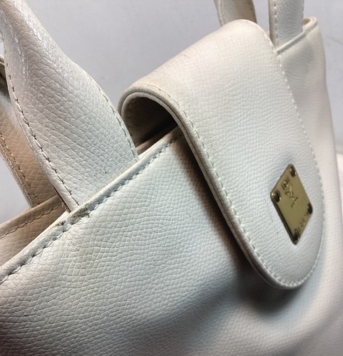 Vintage MCM Design By Michael Cromer Small Tote Bag Handmade In Germany Rare - Picture 6 of 19
