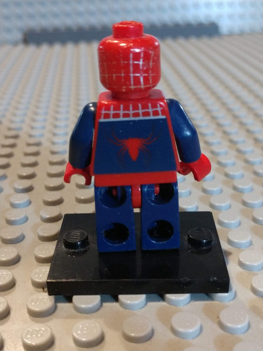 Lego Spider-Man 2004 minifigure Tobey Maguire Pre-owned Authentic