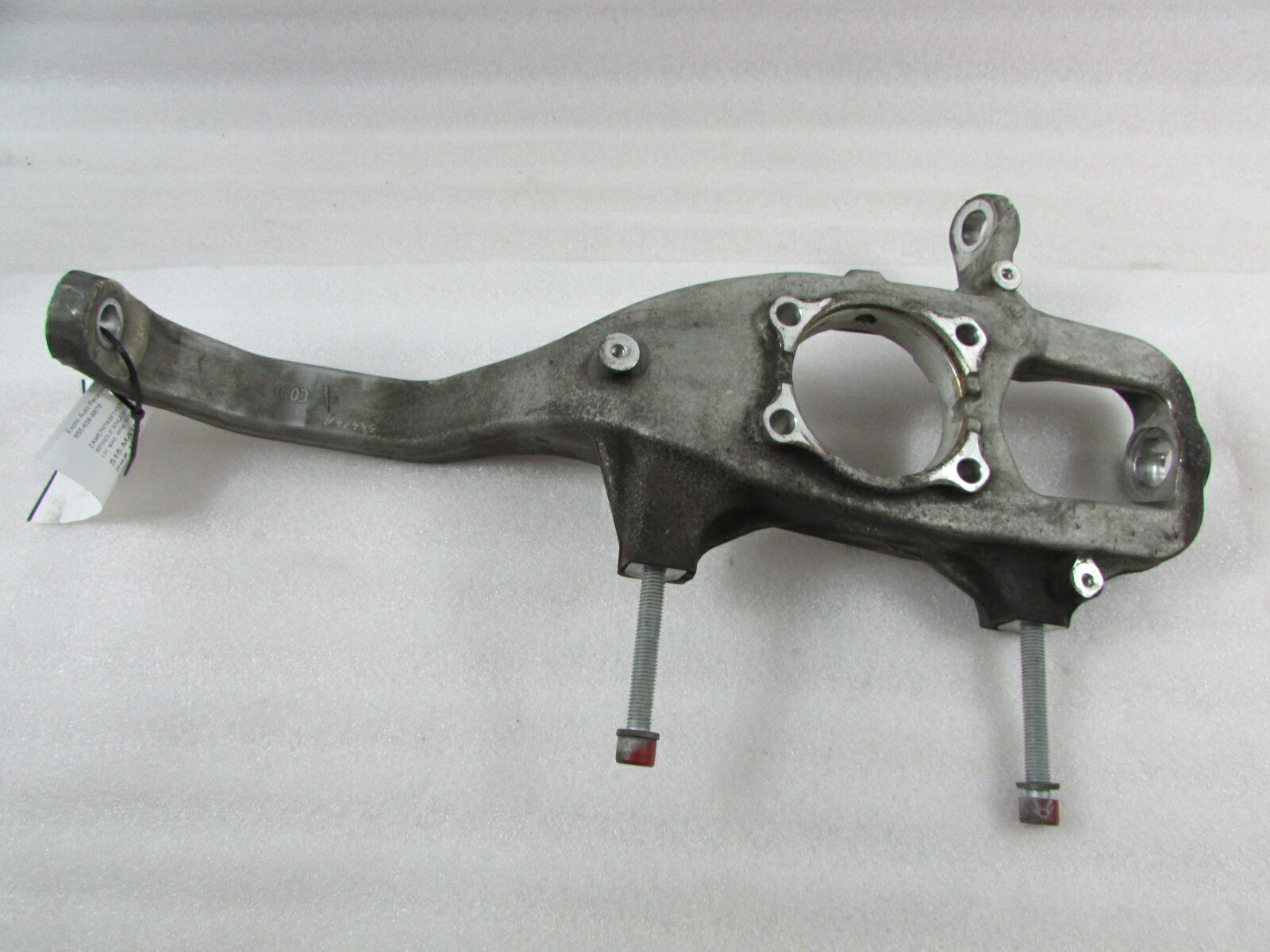 Maserati Ghibli, Left Front Spindle/Knuckle Upright, Used, P/N 670003576