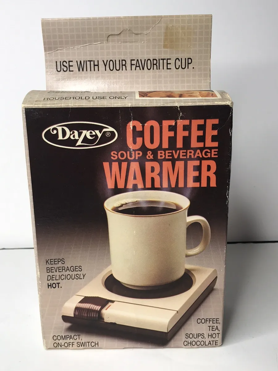 Dazey Coffee Warmer Soup & Beverage CW-10 Vintage