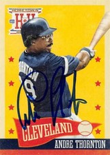 Andre Thornton autographed Baseball Card 2013 Panini Hometown Heroes #171