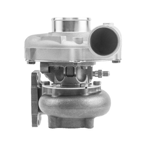 Rodamiento de bolas de cerámica doble CXRacing T3 T04E turbocompresor etapa III .48 A/R 4 pernos - Imagen 6 de 8