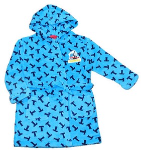 Thomas The Tank Engine Dressing Gown 2 To 6 Years Blue Ebay