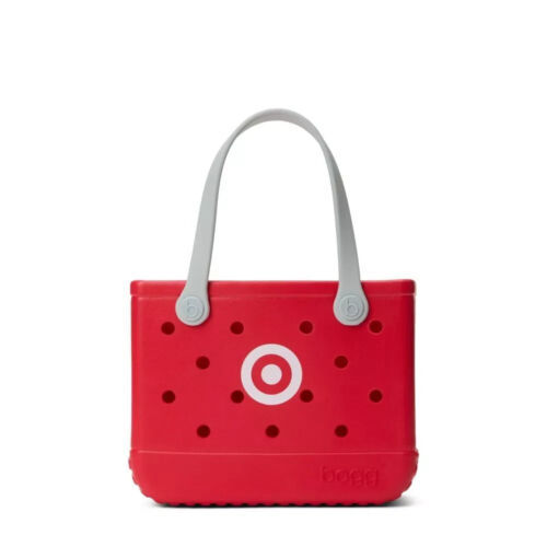 BRAND NEW Bogg Bag Bitty Bullseye Tote Bag - Red
