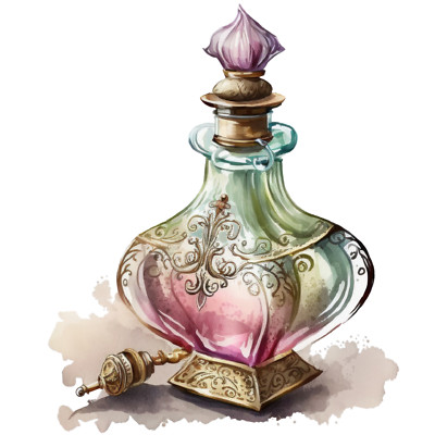 Autoaufkleber Sticker Vintage Perfume Aufkleber