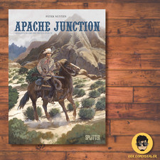 Apache Junction Gesamtausgabe / Erster Zyklus / Splitter / Peter Nuyten /Western