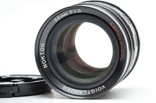 Voigtlander Nokton 50mm F/1.5 Aspherical Lens LTM M39 L39 Mount