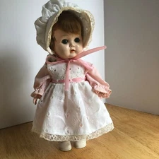 Vintage 1955 Nancy Ann Storybook Debbie BKW Hard Plastic Doll Great Cond. Lovely