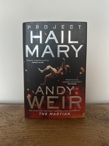 Project Hail Mary - Andy Weir - UK 1. Auflage Hardcover 2021