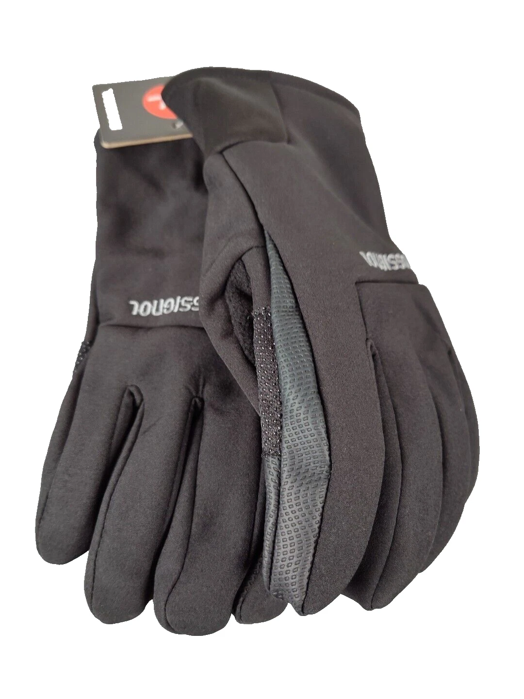 Rossignol Women Midnight Warm Water Resistant Gloves Black Size Large