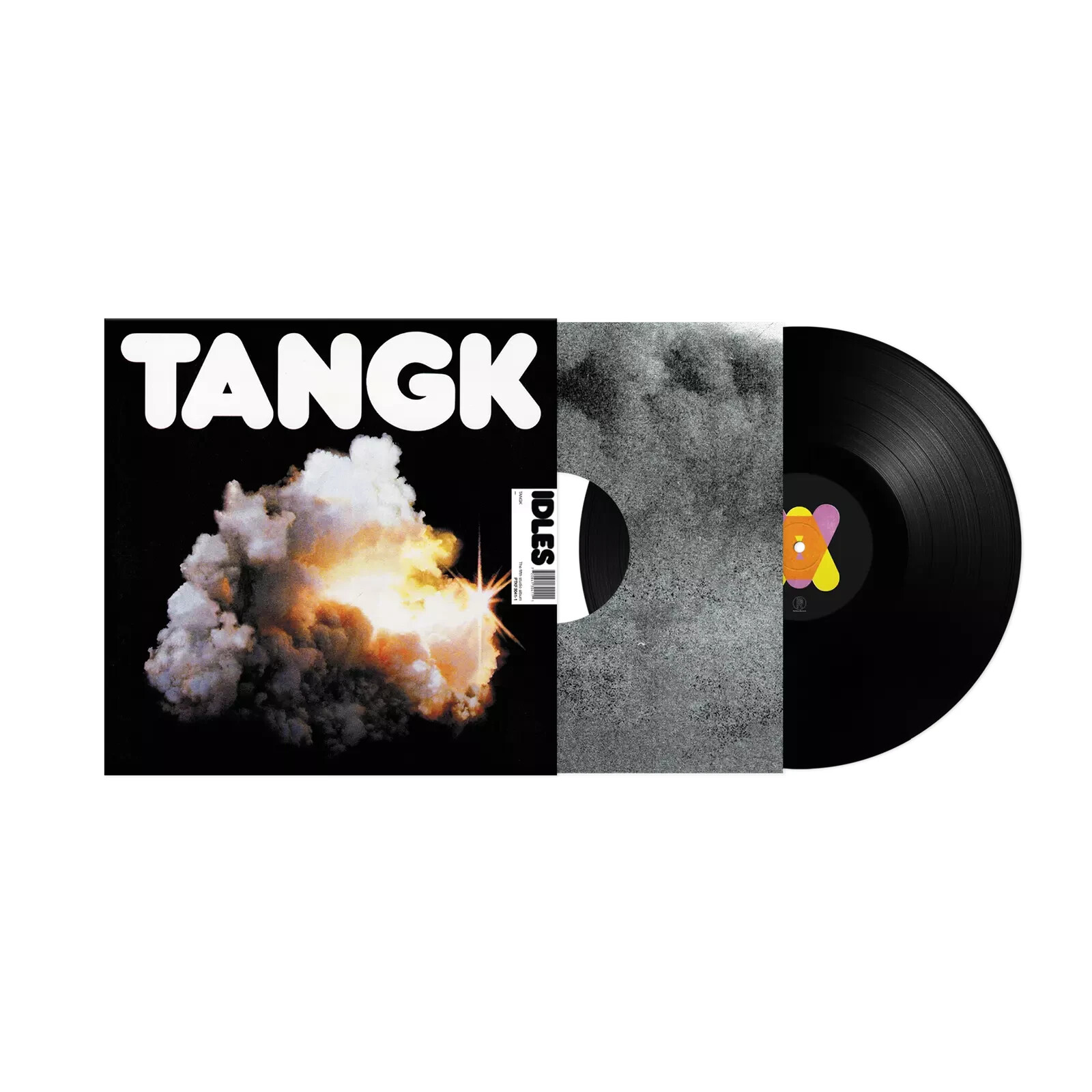 IDLES TANGK Vinyl LP New Sealed