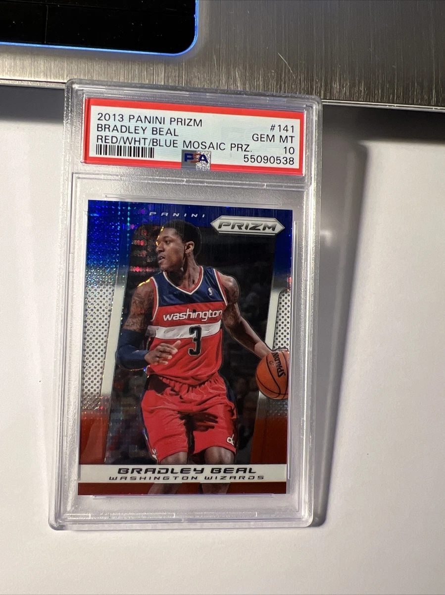 NBAカード SPECTRA BRADLEY BEAL AUTO/10シリ Bradley Beal 10 Graded Basketball Sports Trading Cards