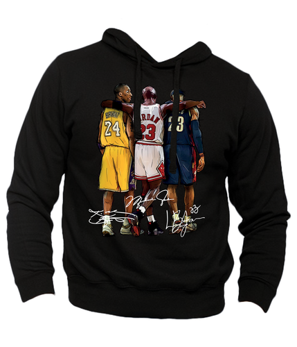 Felpa Campioni NBA Basket Michael Jordan Lebron James Kobe Bryant Lakers  Bulls | eBay