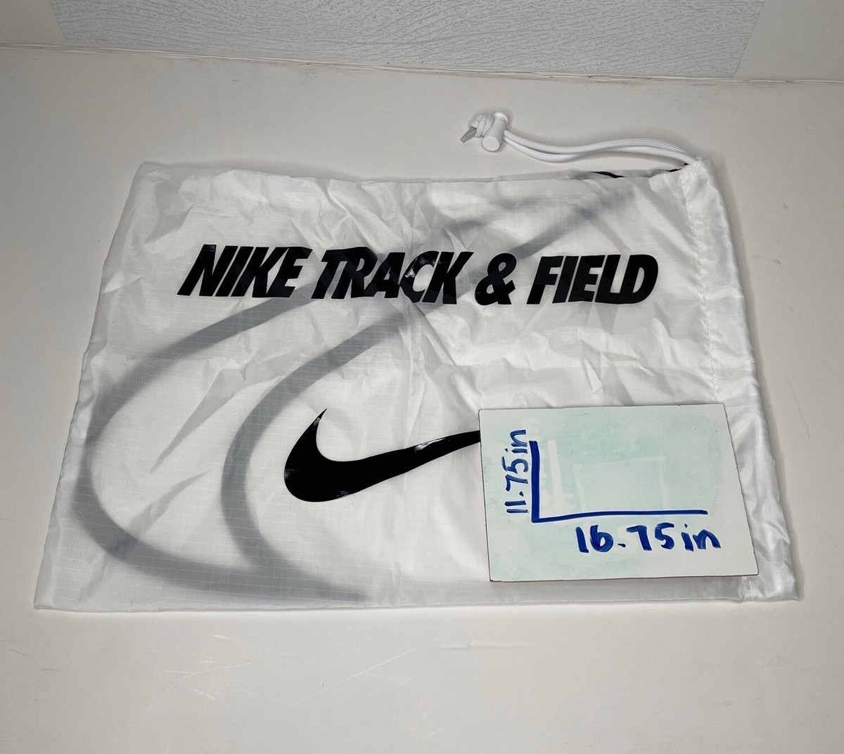 nike track logo