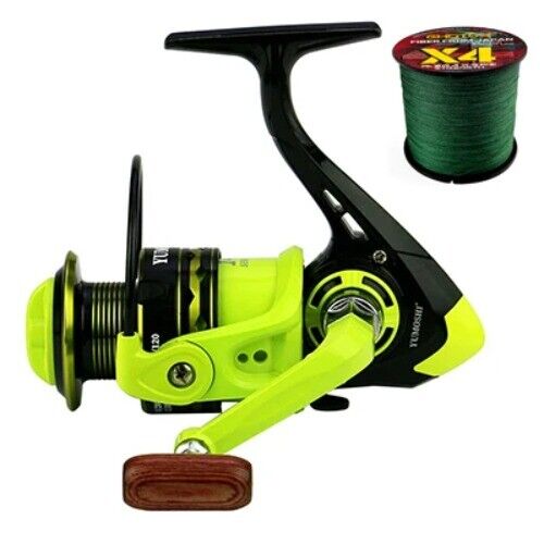 Fishing Reel High Speed 5.2:1 Spinning Reel All Metal Spool Carp Fishing Reel - Picture 7 of 20
