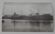 Steamship Steamer VICTOR H. KELLY real photo postcard RPPC